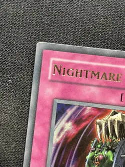 Yu-Gi-Oh! TCG Nightmare Wheel Pharaonic Guardian PGD-106 1st Edition Ultra Rare - Image 4
