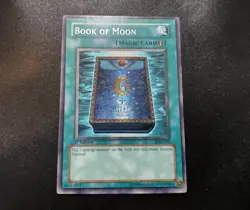 Book of Moon PGD-035 1st Edition Rare Yugioh Card LP - Image 1