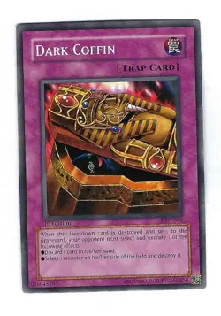 Dark Coffin PGD-047 - 1st Edition - Yugioh NM/M (Never Played) - Image 1