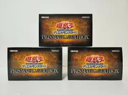 Complete 3 GODS Yu-Gi-Oh OCG Duel Monsters PRISMATIC GOD BOX Limited New - Image 1