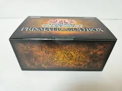 Complete 3 GODS Yu-Gi-Oh OCG Duel Monsters PRISMATIC GOD BOX Limited New - Image 2