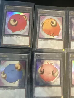 Yu-Gi-Oh - Token 6X / ScapeGoat - Full Playset - Holo Foil Lot Mint - Image 2