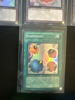 Yu-Gi-Oh - Token 6X / ScapeGoat - Full Playset - Holo Foil Lot Mint - Image 4
