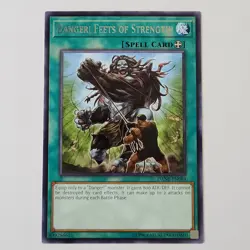 Danger! Feets of Strength! - DANE-EN084 - NM/VLP - Rare - Unlimited - Yugioh - Image 1