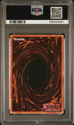 2024 YU-GI-OH! RA03-QUARTER CENTURY BONANZA #EN134 DARK MAGICIAN OF CHAOS PSA 10 - Image 2