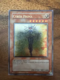 Yugioh Cyber Prima - EOJ-EN007 - Ultimate Rare NM - Image 1