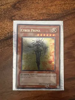 Yugioh Cyber Prima - EOJ-EN007 - Ultimate Rare NM - Image 3