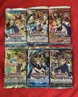Yu-Gi-Oh! Legendary Collection 25th Anniversary / 6 Pack Set - Image 1