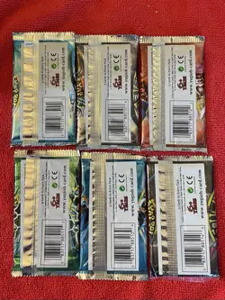 Yu-Gi-Oh! Legendary Collection 25th Anniversary / 6 Pack Set - Image 2