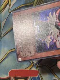 Yugioh Japanese - Blackwing - Vayu the Emblem of Honor Super Rare ANPR-JP005 HP - Image 4