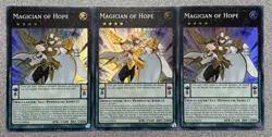 Magician of Hope TOCH-EN024 (x3) Toon Chaos Super Rare Unlimited NM - Image 1
