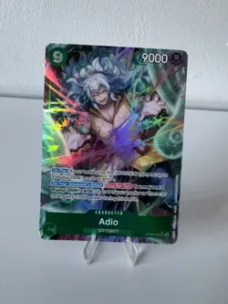 One Piece TCG - Adio - OP09-023 - Super Rare - Alternative Art - Image 1