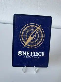 One Piece TCG - Adio - OP09-023 - Super Rare - Alternative Art - Image 2