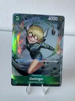 One Piece TCG - Dellinger - OP04-029 The Best Vol. 1 - PRB-01 Alt Art - Image 1