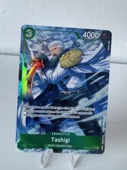 One Piece CCG - Tashigi Parallel Alt Art OP10-032 English SR Royal Blood English - Image 1