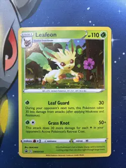 Leafeon - SWSH191 - SWSH: Sword & Shield Promo Cards Holo - PTCG - Image 1