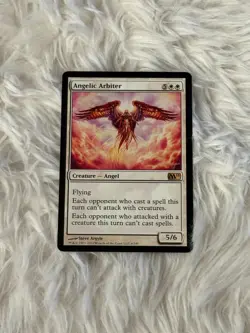1x - Angelic Arbiter - Core Set 2011 (M11) - MTG Magic the Gathering (NM) - Image 1