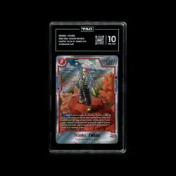 Trunks : Future - SB02-010- Dragon Ball Super Fusion Card - Tag 10 - Image 1