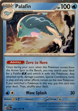 Palafin - (Cosmos Holo) Holo Promo Miscellaneous Cards & Products 060/167 NM - Image 1