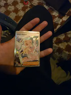 The Pokemon Company Lisia's Appeal 246/191 SV08 Full Art Holo Trainer Card Rare - Image 2