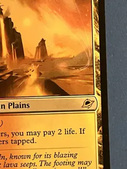 Sacred Foundry Edge of Eternities EOE MTG Magic the Gathering Rare Land 0256 256 - Image 5