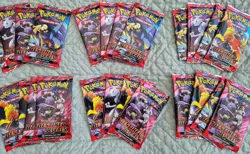 Destined Rivals Booster Pack - Pokemon TCG Cards Brand New & Sealed English - Image 1