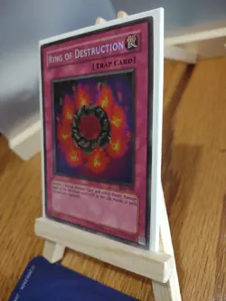 Yu-Gi-Oh Card Ring of Destruction PGD-000 Pharaonic Guardian Unlimited Edition. - Image 2