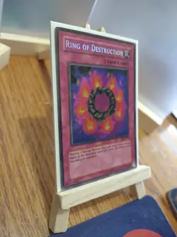 Yu-Gi-Oh Card Ring of Destruction PGD-000 Pharaonic Guardian Unlimited Edition. - Image 3