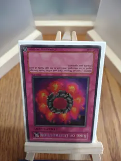 Yu-Gi-Oh Card Ring of Destruction PGD-000 Pharaonic Guardian Unlimited Edition. - Image 5