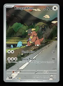 Kangaskhan 204/182 Illustration Rare Destined Rivals Pokemon Card - Image 1