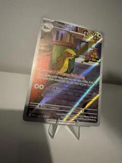 Gumshoos 153/132 Pokemon Card Mega Evolution Illustration Rare English NM - Image 1