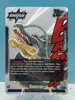 Dragon Ball SCG Wish For Shenron “Shenron” Leader Card FB07-097 - Image 1