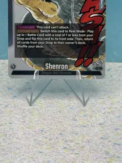 Dragon Ball SCG Wish For Shenron “Shenron” Leader Card FB07-097 - Image 3