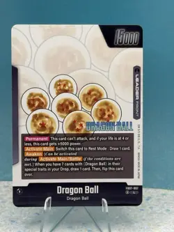 Dragon Ball SCG Wish For Shenron “Shenron” Leader Card FB07-097 - Image 4