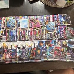 Gundam Card Game GD04 Phantom Aria Card Lot Rare Bulk C/U/R Bundle NM - Image 1
