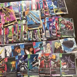 Gundam Card Game GD04 Phantom Aria Card Lot Rare Bulk C/U/R Bundle NM - Image 3