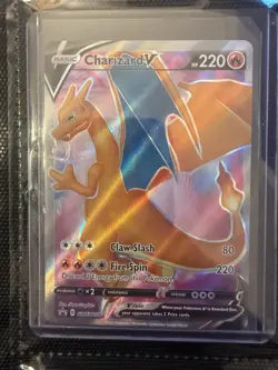 Charizard V SWSH050 SWSH: Sword & Shield Promo Cards Holo - Image 1