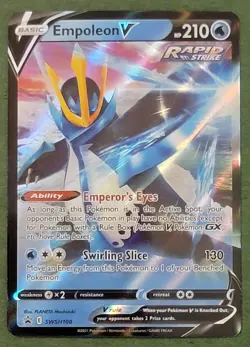 Empoleon V SWSH108 SWSH: Sword & Shield Promo Cards Holo - Image 1