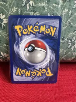 Pokemon Card Poliwag Shadowless Base Set Common 59/102 MP - Image 2