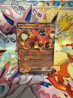 Volcanion ex - 031/159 - Double Rare - Journey Together - Pokemon Card - NM/M - Image 1