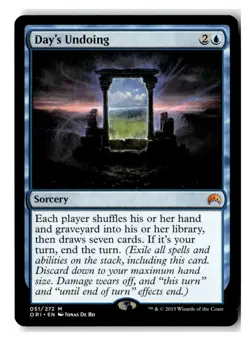 Day's Undoing M The List Reprints 051/272 NM - Image 1