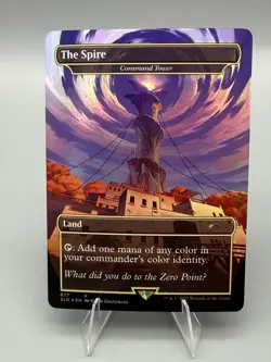 MTG | Secret Lair x FORTNITE | SLD | The Spire (Command Tower) (677) | FOIL - Image 1