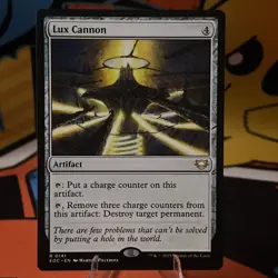 Lux Cannon #141 [Edge of Eternities Commander] Magic MTG - Image 1