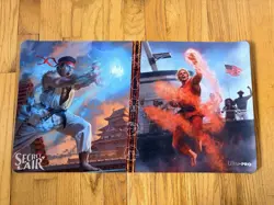 Official Ultra Pro STREET FIGHTER Ryu Ken Playmat Secret Lair Magic MTG TCG - Image 1