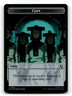 Copy (0002) // Soldier (0011) Double-Sided Token 2 // 11 Foil T Avatar: The Last - Image 2