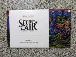 Magic: The Gathering So Salty Secret Lair Pax Exclusive Foil - Image 1