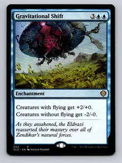Gravitational Shift Normal R Starter Commander Decks 54 NM - Image 1
