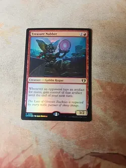 Treasure Nabber FOIL Commander Masters MTG LP - Image 1