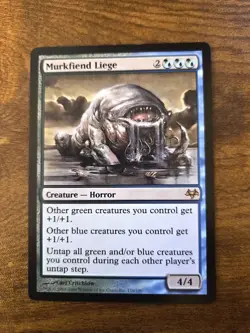 Murkfiend Liege: Eventide: Never Played: Magic the Gathering - Image 1