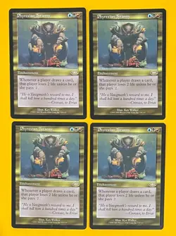 MTG PHYREXIAN TYRANNY (x 4) Planeshift (OldManMTG 005-803) - Image 1